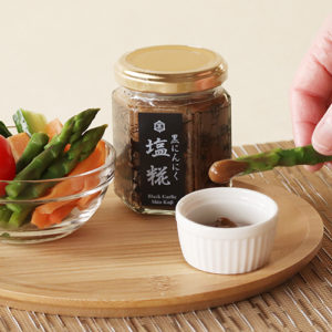 黒にんにく塩糀